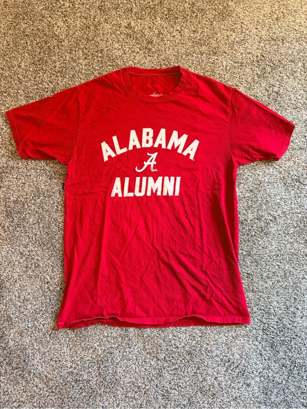 Alabama Crimson Tide Fanatics Men’s Alumni T-Shirt – Size M